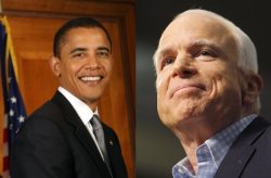 Barack Obama vs. John McCain